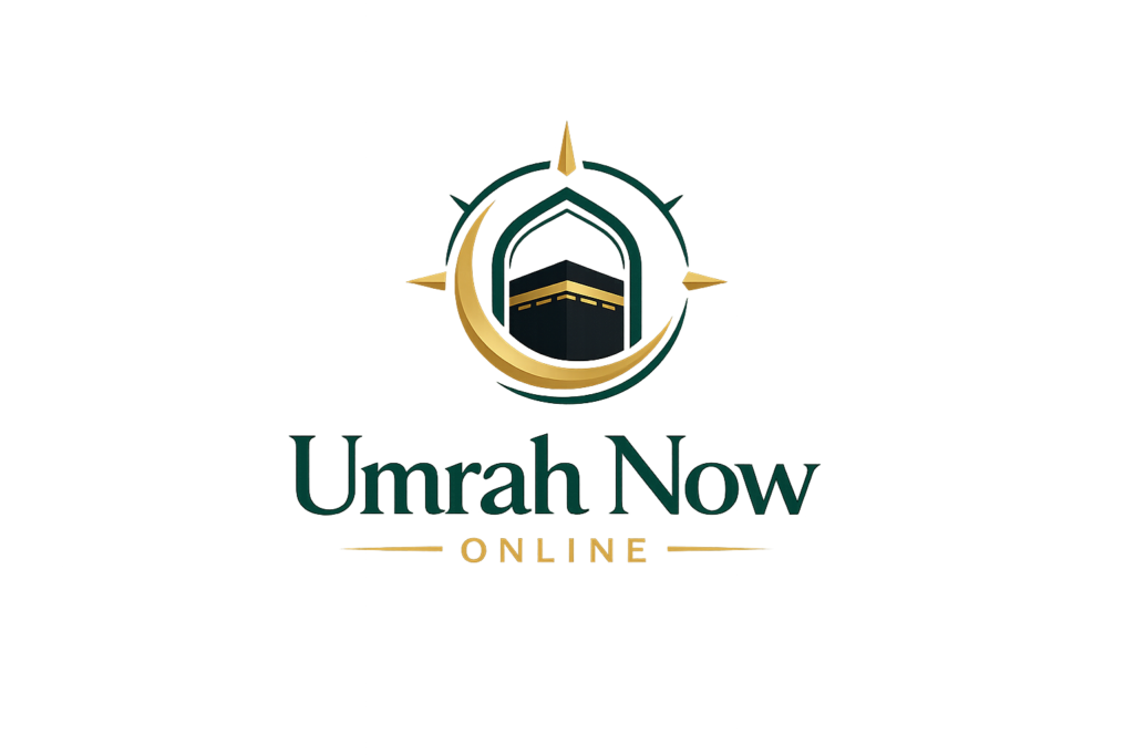 logo umrah now online transparente